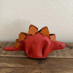 Coach Dino Steggy Coin Case Bag Charm